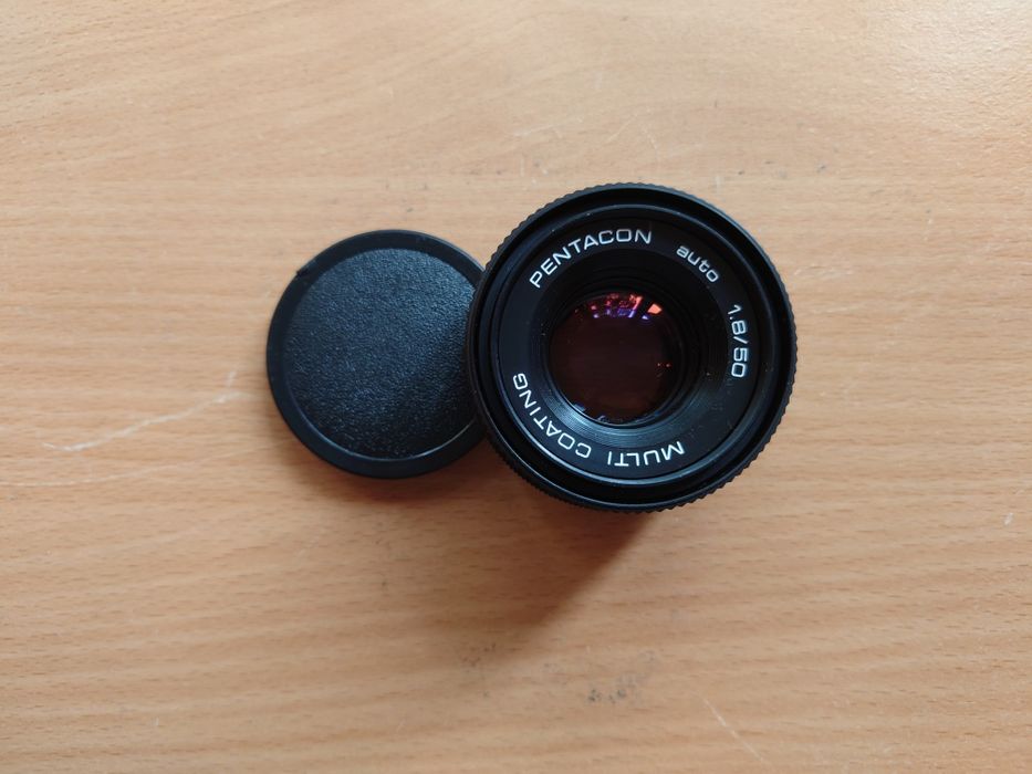 Pentacon auto 1,8/50mm multi coating