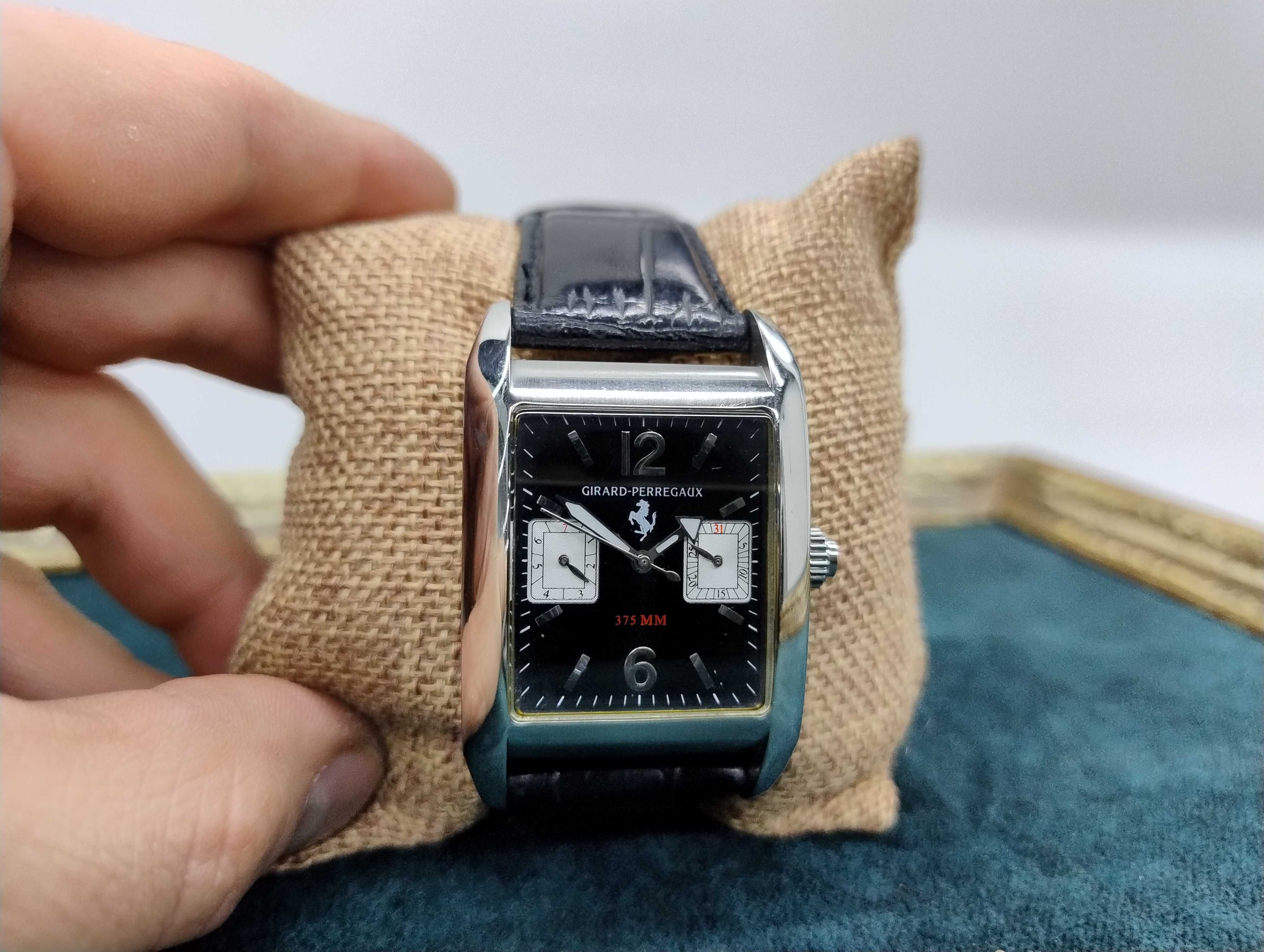 Przepiękny Zegarek Girard Perregaux Limite Ferrari Ref B050 Automat