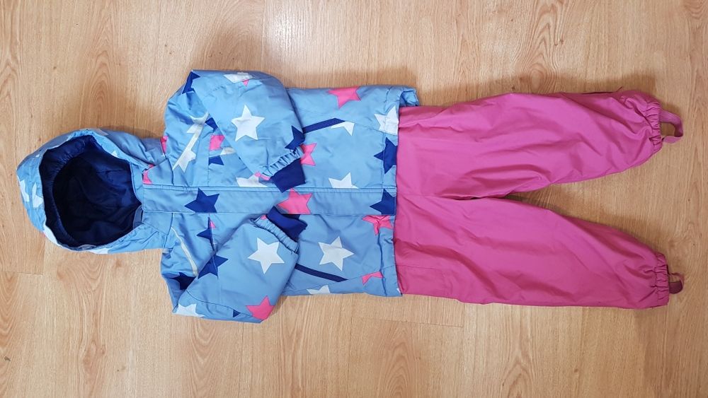 Зимняя куртка курточка зима полукомбинезон комбез напiвкомбінезон H&M