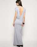 Staple by ASOS sukienka grecka bogini maxi dress L