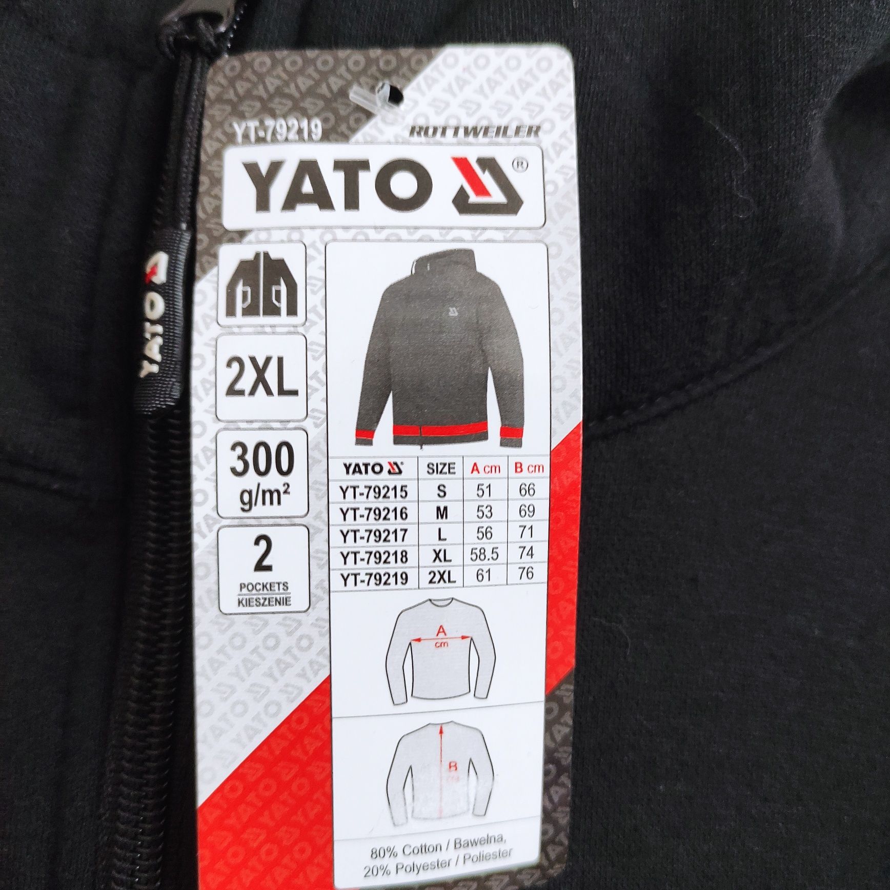 Bluza robocza Yato.