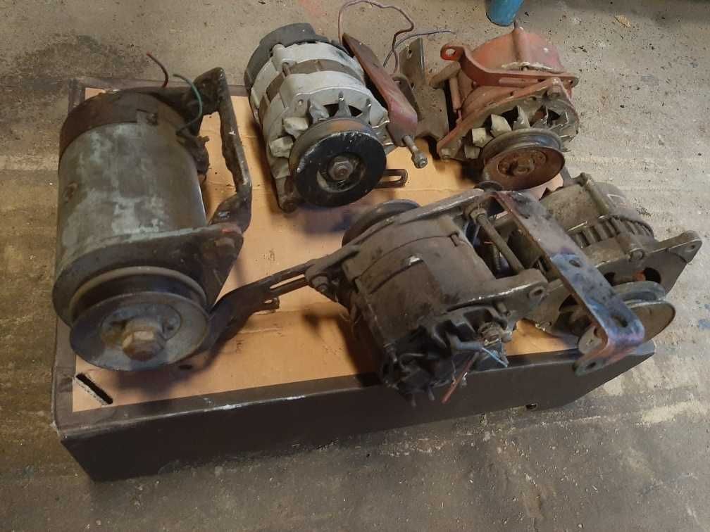 Ursus C-4011/C-355/C-360/C 328/C330, alternator , prądnica z demontażu