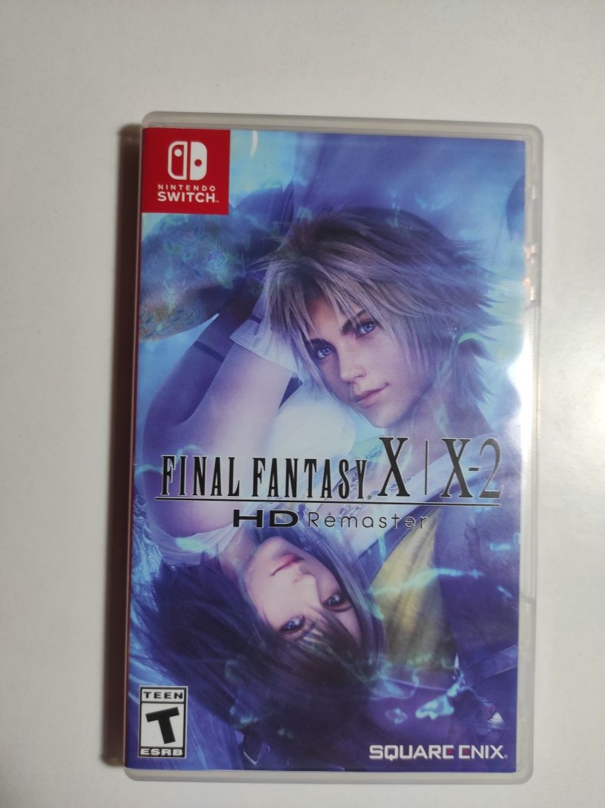 Final Fantasy X/X-2 para Nintendo Switch