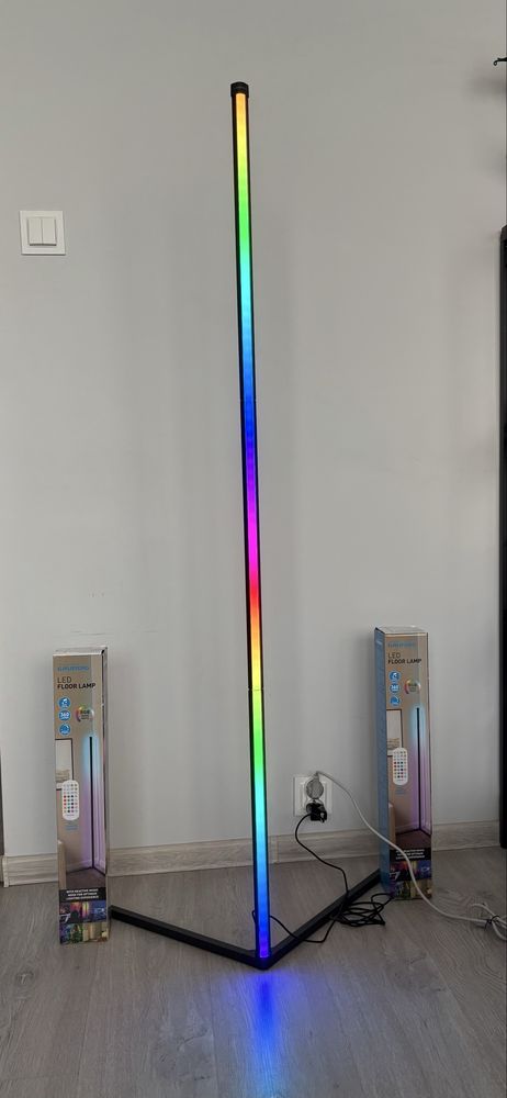 Lampki led stojaca 2 szt