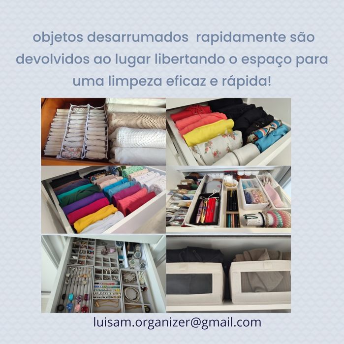 Limpeza e Organização