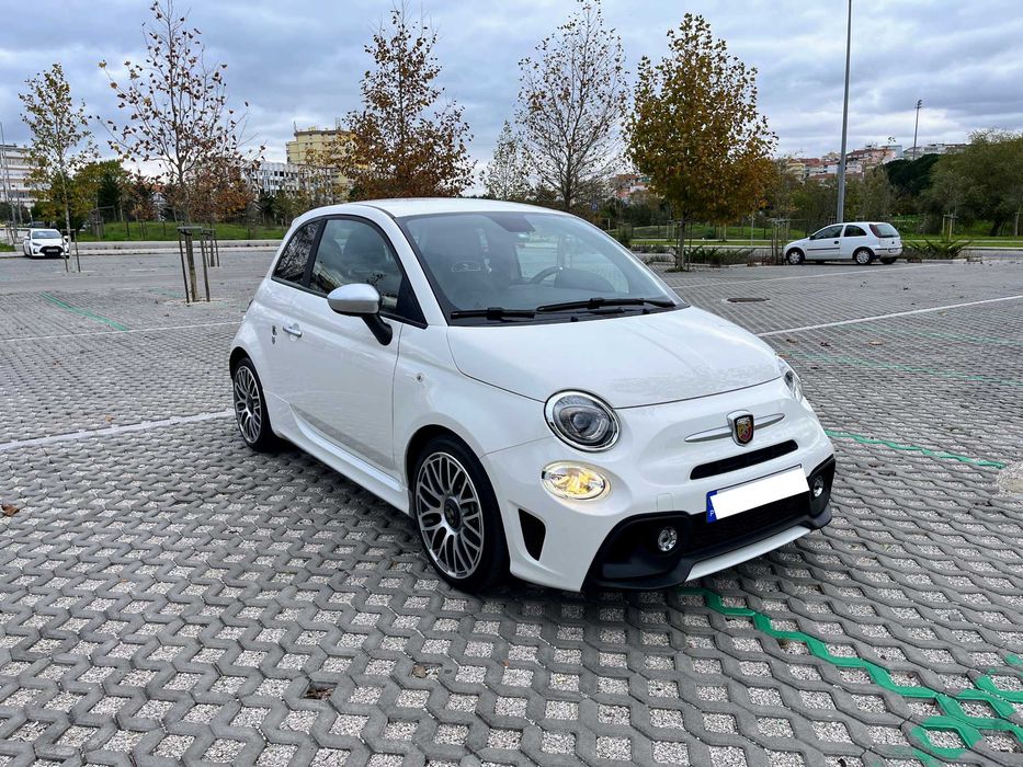 Abarth 595 Turismo 165 cv Apenas 7400 KM Impecável