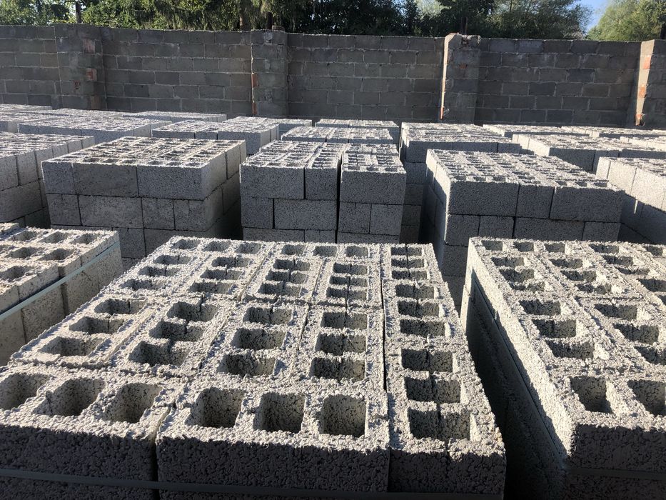 Шлакоблок Керамзитоблок