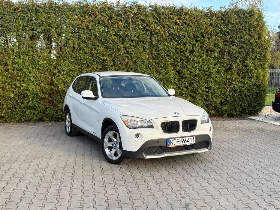 BMW X1 2.0d 177km X Drive 4x4 Bezwypadkowa Zero Korozji