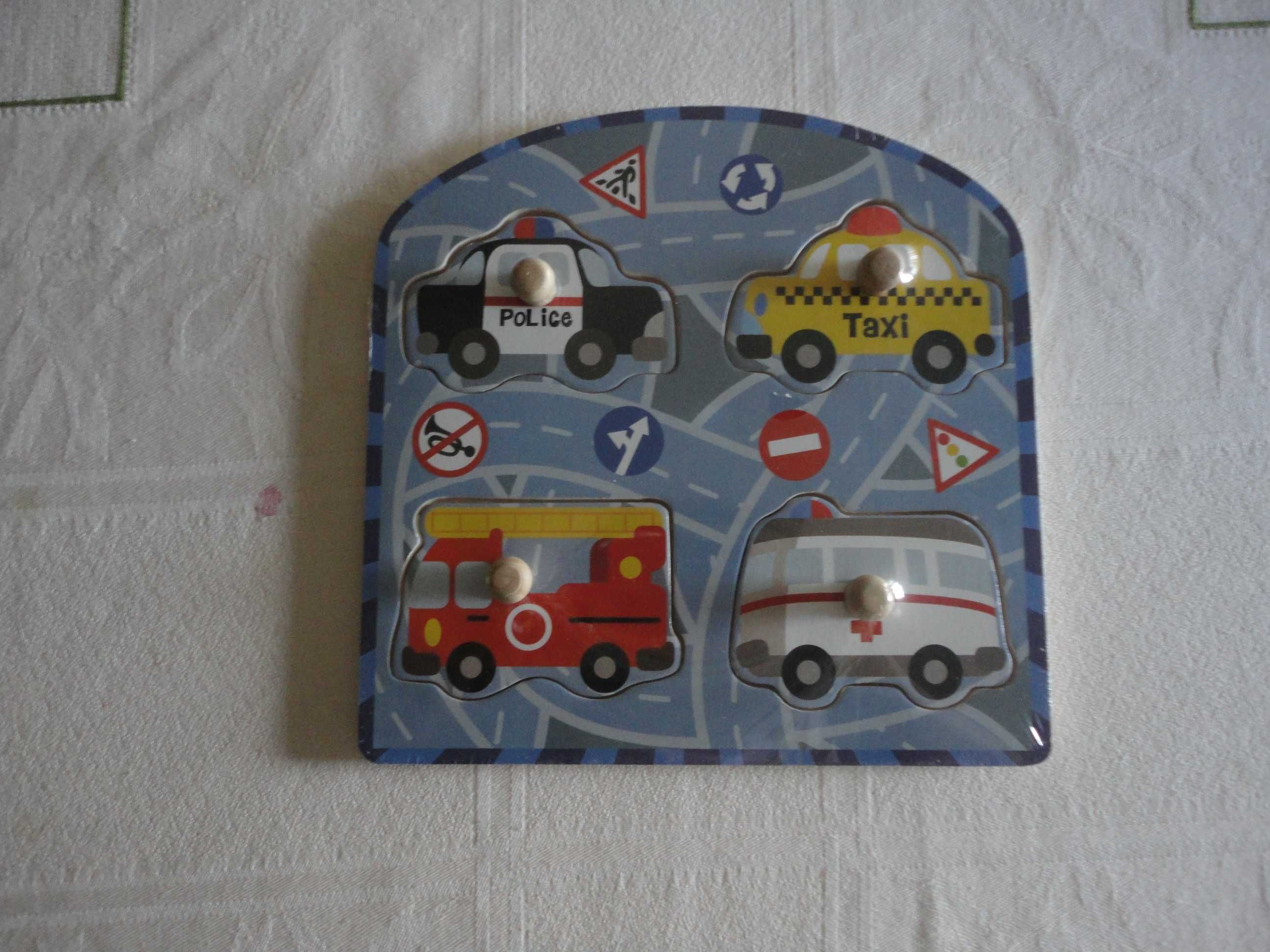 Puzzle didático +18 meses