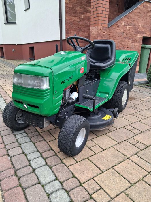 Traktorek MTD BRILL Briggs&stratton 16 kM VANGUARD 2 cylindry manual