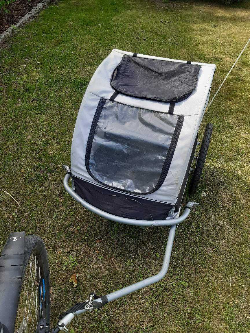 przyczepa rowerowa dla psa Trixie 30 kg