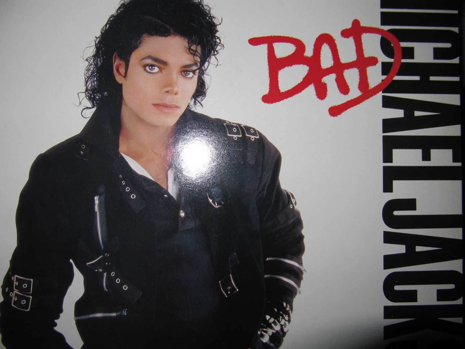 Виниловый Альбом MICHAEL JACKSON ‎– Bad - 1987 *ОРИГИНАЛ (NM/NM)