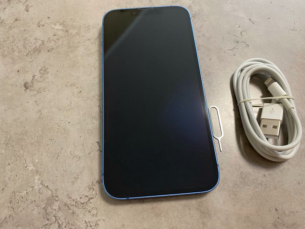  Apple iPhone 13 256Gb Blue Neverlock