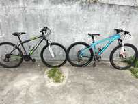 Bicicletas da Jorbi e Agece Sierra