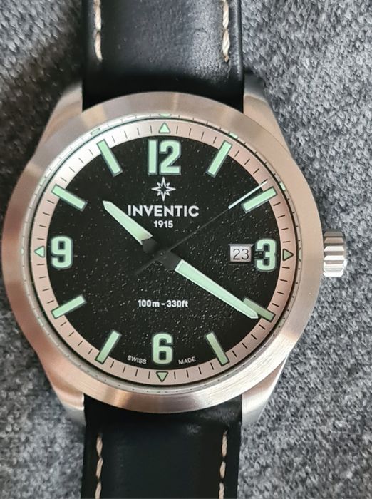 Zegarek Inventic C54330.41.65 U2 42mm
Cal.Ronda 515
Mineral K1 100M