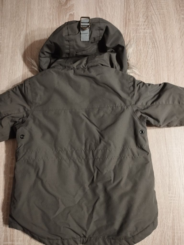 Kurtka zimowa parka 98