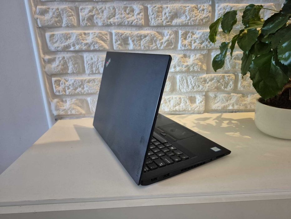 Biznesowy ThinkPad T470s Intel i5-7th/16GbDDR/256SSDNVMe/BateriaNOWA