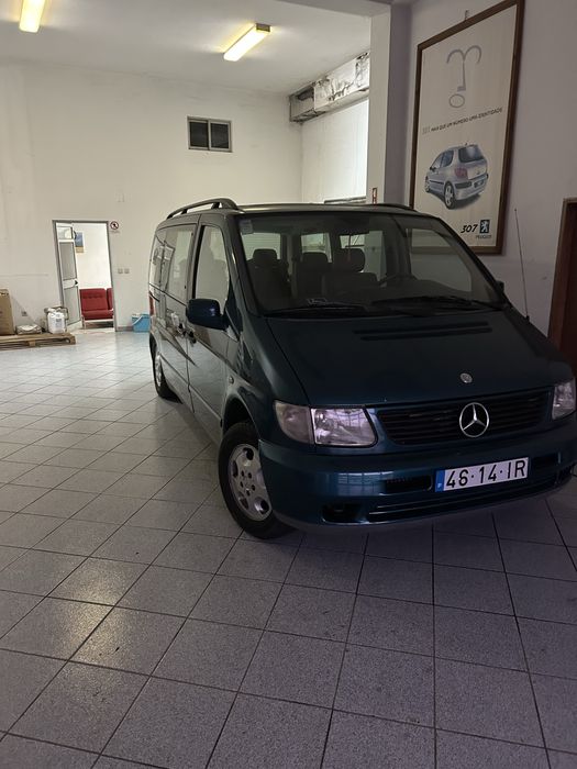 Mercedes vito 230 turbodiesel (adaptado para cadeiras de rodas )