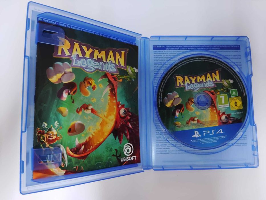 Rayman Legends PS4 Polski dubbing jest w grze / okładka zagraniczna