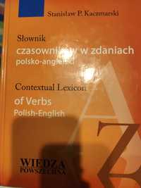 Słownik czasowników w zdaniach