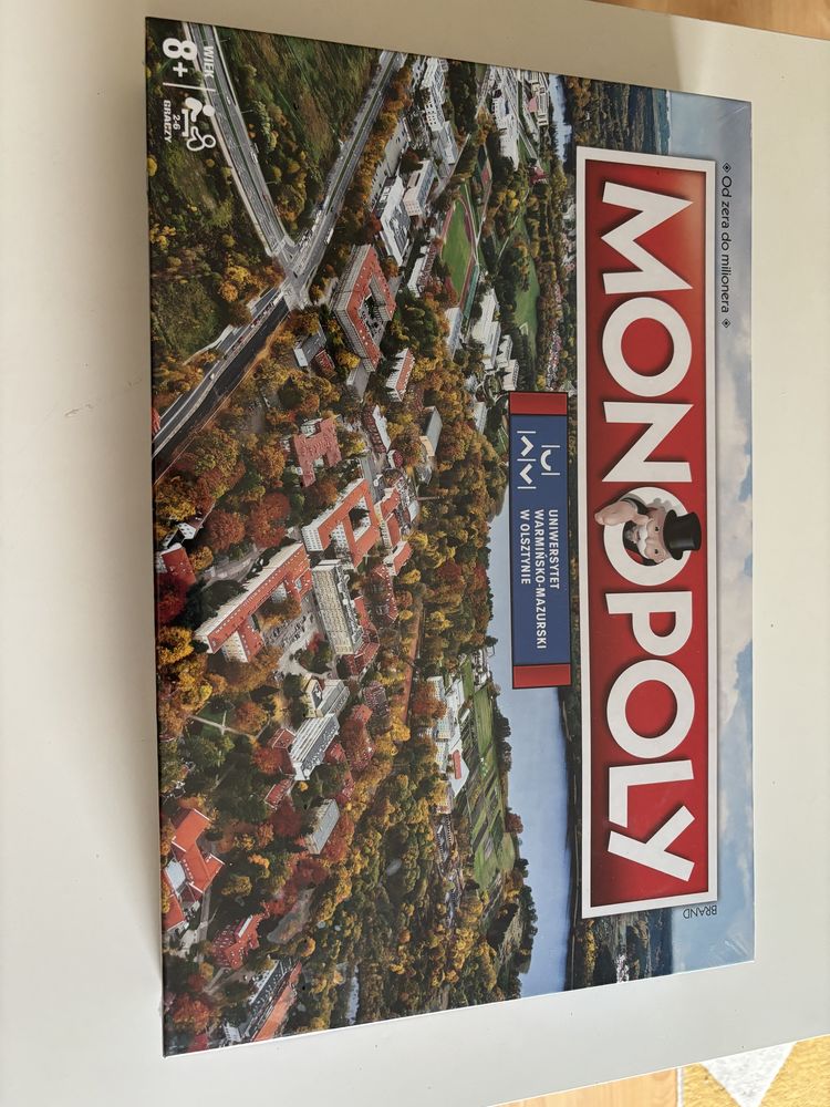Monopoly - Uniwesytet Warmińsko-Mazurski