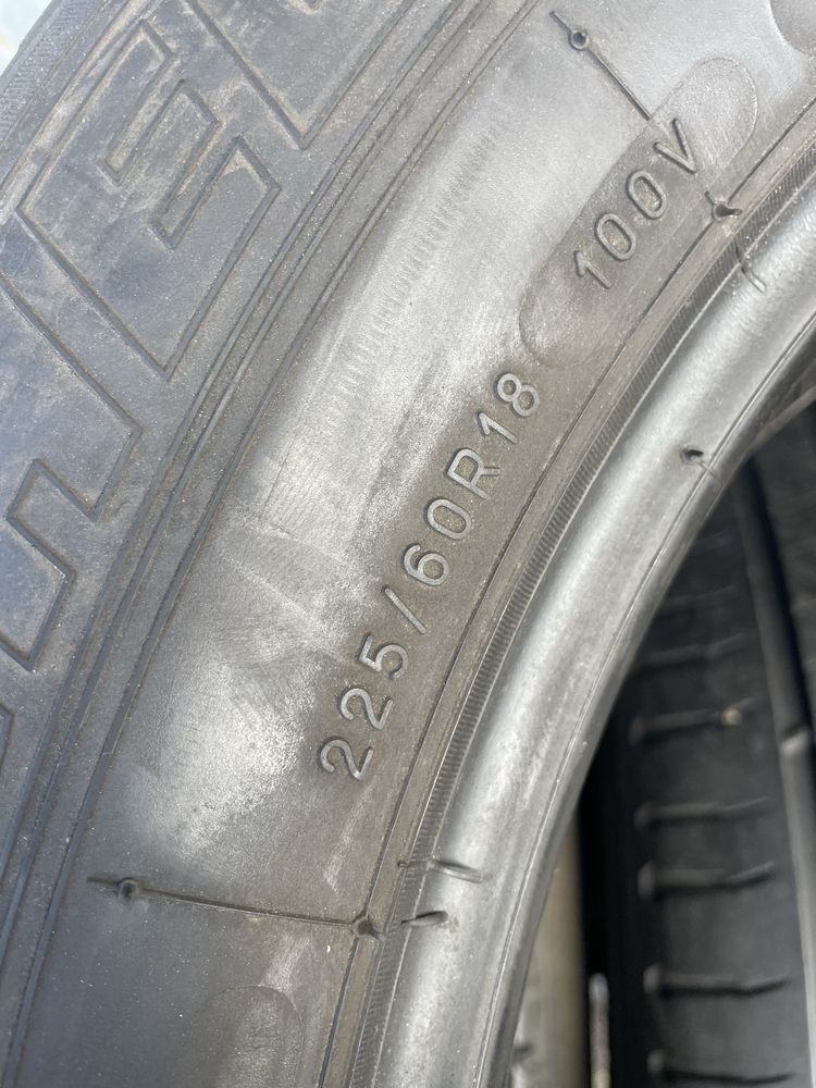 Шини 225/60 r18 Michelin