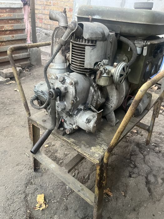 Бензогенератор Габ 1 230 генератор бензиновый