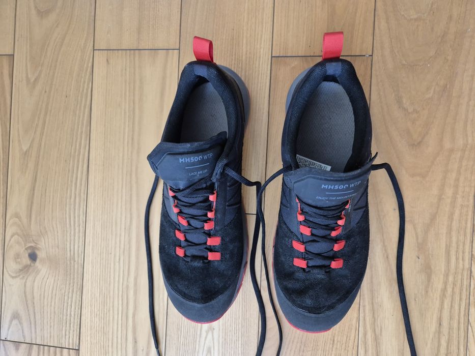 Buty turystyczne Decathlon Quechua MH500 wodoodporne