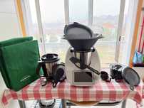Bimby TM6 completa + Copo Extra + Saco Transporte