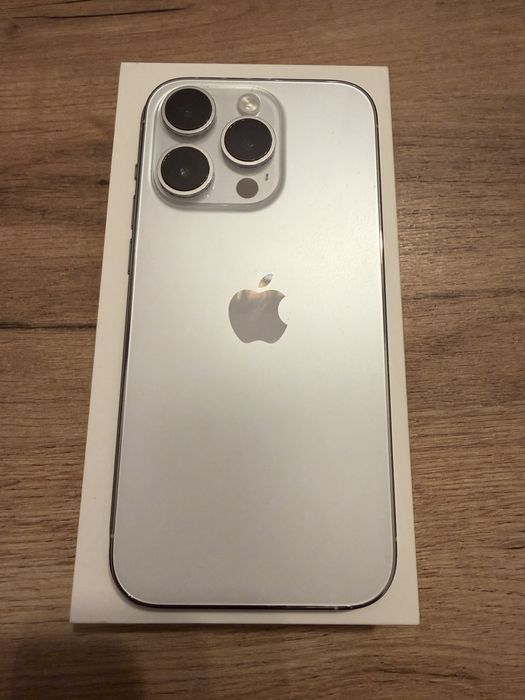 Iphone 14 pro 128 gb biały stan idealny
