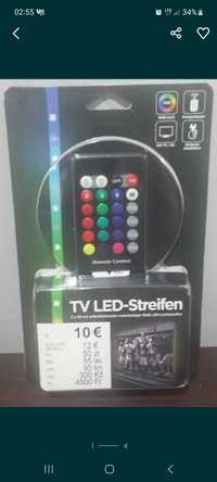 TV-LED RGB 2x50 cm +Pilot /Nowa