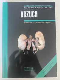 Książka - Brzuch - anatomia prawidłowa człowieka