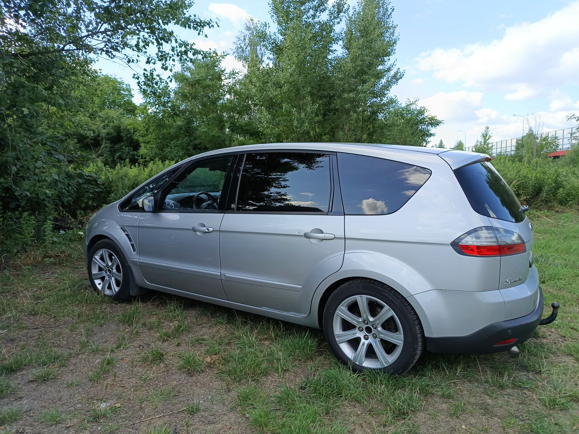 Ford S-max 2007 converse +