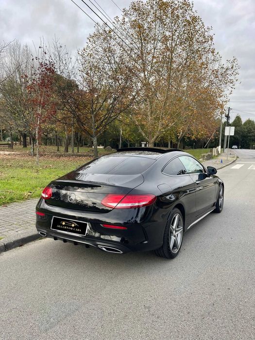 Mercedes Benz C220 d AMG Line Auto