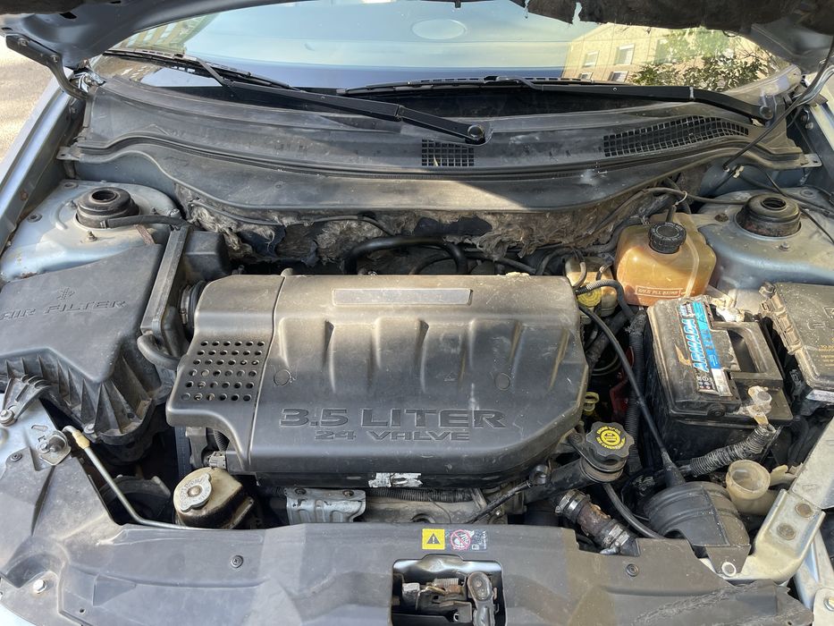 Chrysler Pacifica 3.5 gaz/benz