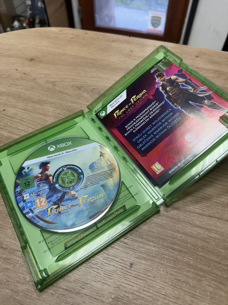 Gra Prince of Persia The Lost Crown Xbox Series X otoLombard Lumik Kal