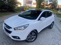 Hyundai ix35 Panorama Kamera Skóra Navi Ledy Oryginał Przebieg