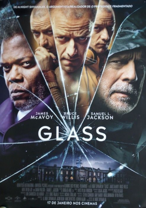 POSTER Filme Glass