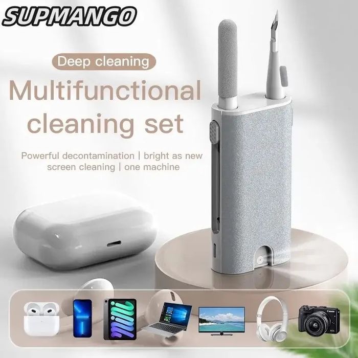 Kit limpeza de fones de ouvido
