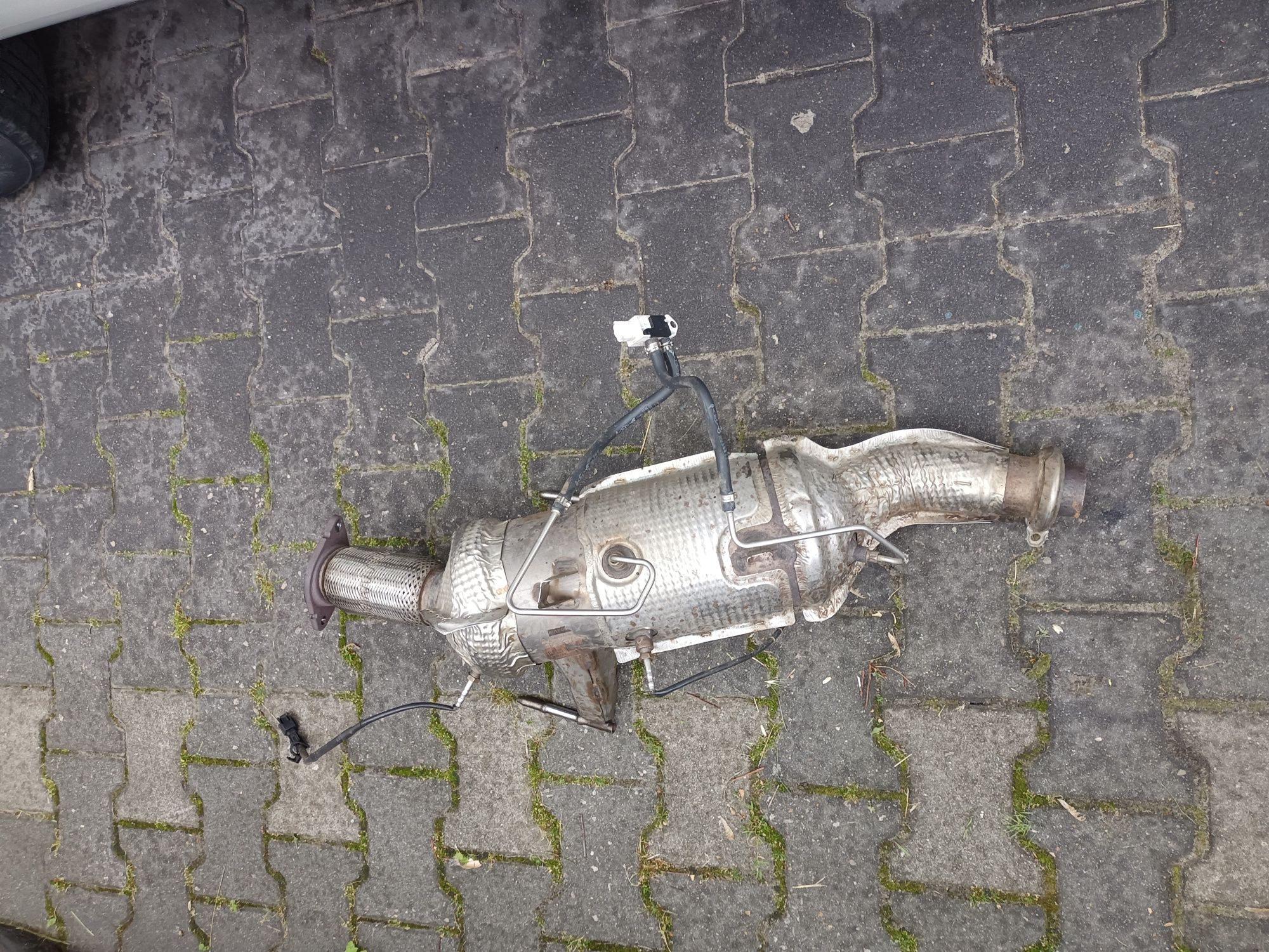 Filtr DPF renault master