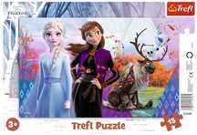 Puzzle 15pcs novo