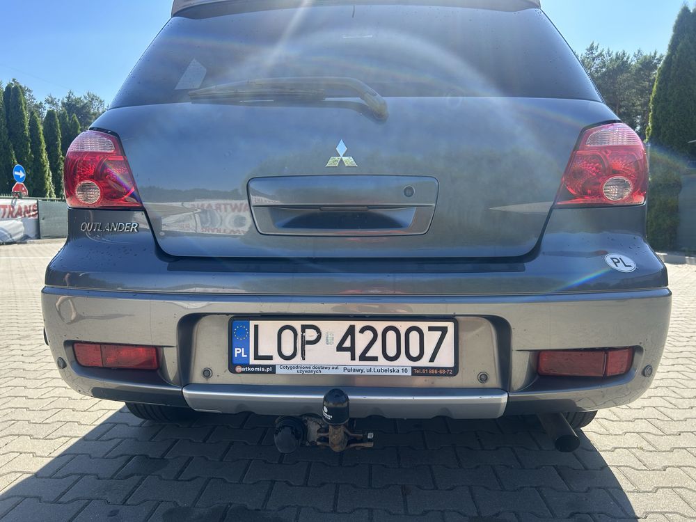 Mitsubishi Outlander 2.0 Lpg hak