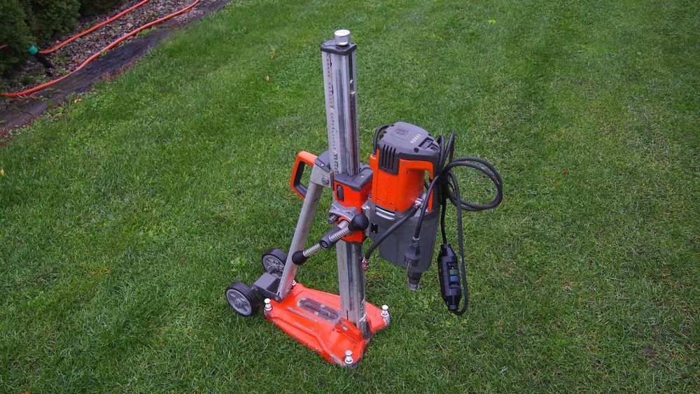 HUSQVARNA DM 280 DS 250 Statyw Wiertnica Elektryczna