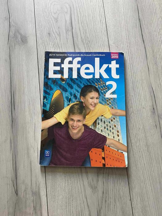 Effekt 2 książka szkoła ponadpodstawowa