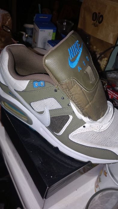 Nike Air Max –męskie buty, rozmiar 41 (US 8) –130 zł wygoda i styl