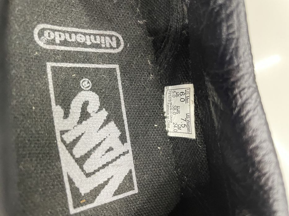 Vans Classic Slip-on X Nintendo