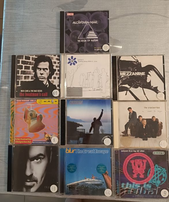 Coleção de CD musica