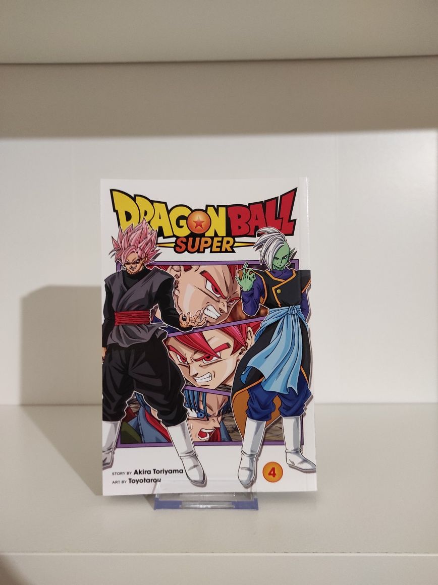 Manga- Dragon Ball Super 4 [INGLÊS]