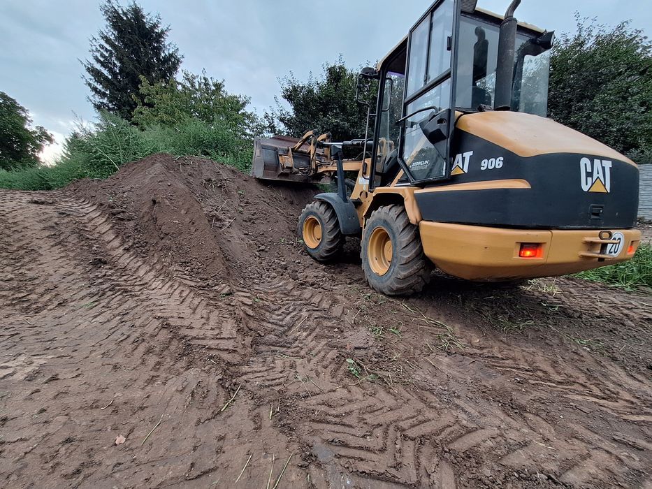 Ładowarka Cat 906 Silnik Perkins mini ładowarka przegłubowa