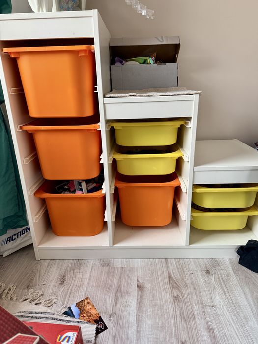 Lego klocki plus Trofast